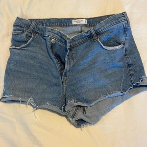Abercrombie Jean Shorts